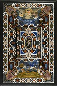 Pietra Dura Dining Table Tops