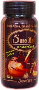 Sure Malt Kesar Gold Powder