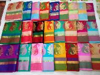 Cotton monika sarees