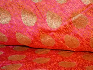 pure banarasi fabric