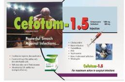 Cefotum-1.5 Injection