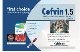 Cefvin 1.5 Injection