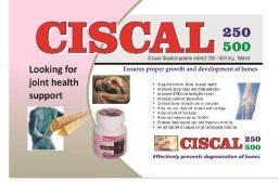 Ciscal 500 Tablets