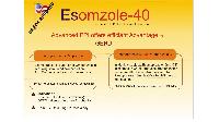 Esomzole-40 Injection