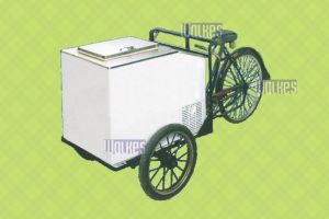 Freezer On Wheel