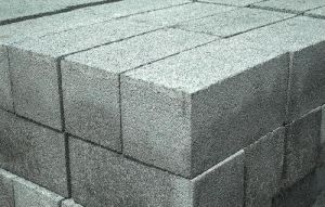 Concrete Solid Blocks Size: 16 x 8 x 8 Inch