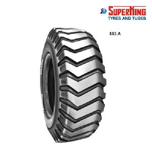 JCB tyre