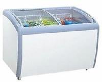 glass top freezer