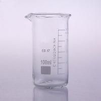 beakers tall form bell jars