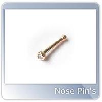 Gold Nose Pins
