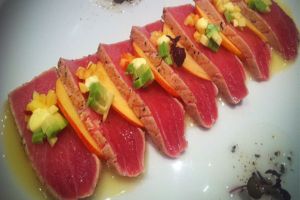 Sashimi Carpaccio