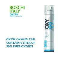 Portable oxygen can