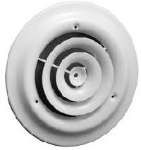 round ceiling diffusers