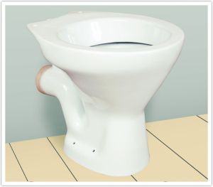 P Trap European Water Closet