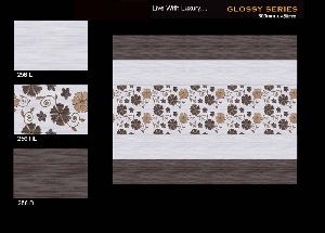300x450mm Glossy Series Digital Ceramic Wall Tiles