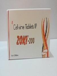 Cefixime 200 mg Tablets