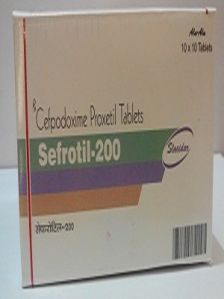 Cefpodoxime Proxetil Tablets