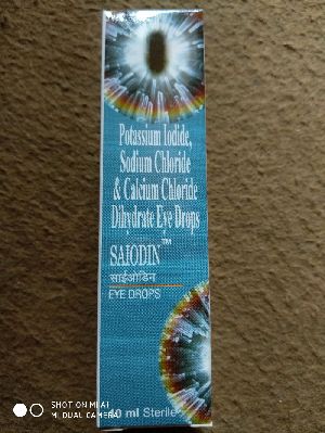 Saiodin Eye Drops