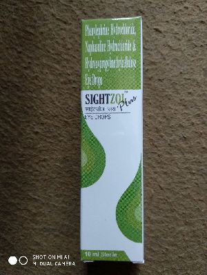 Sightzol Plus Eye Drops