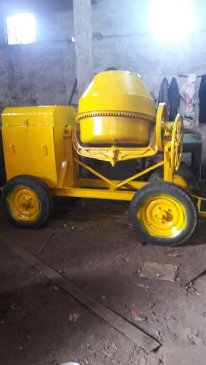 RCC Concrete Mixer without Hopper