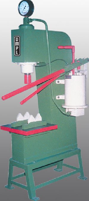 'C' Frame Hand Operated Hydraulic Press