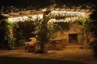 Garden string lights