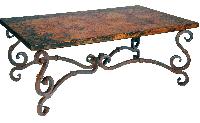 wrought iron tables