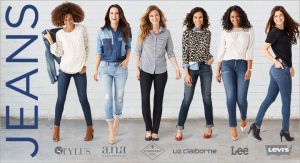 Ladies Jeans