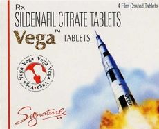 Vega 50mg Tablets