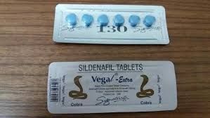 Cobra Vega Extra Blue Tablets