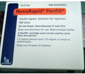 NovoRapid Penfill