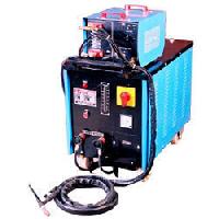 Aluminium welding machines