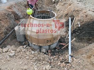 Man Hole form work