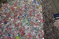 aluminum beverage can scrap