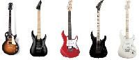 electric guitars