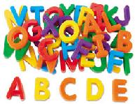 magnetic letters