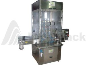 Automatic Pressure Over Flow Filling Machine