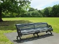 park bench