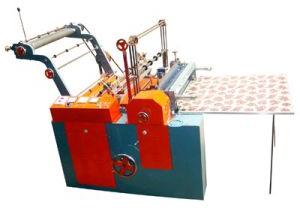 Bottom Sealing Cutting Machine Without Conveyor