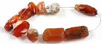 Carnelian Beads