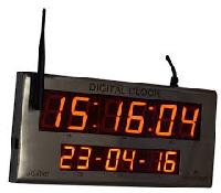 railway digital clock master assembling systems