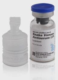 Snake Venom Antiserum Injection