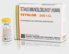 Tetglob Injection