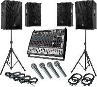 sound equipments