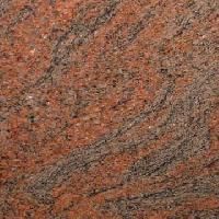 red multi granite blocks