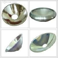 ot light metal glass reflector