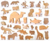 Wooden Animals