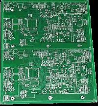 Double sided PCB