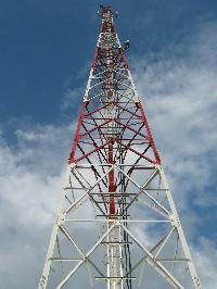 steel fabricated tower