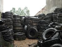 scrap rubber